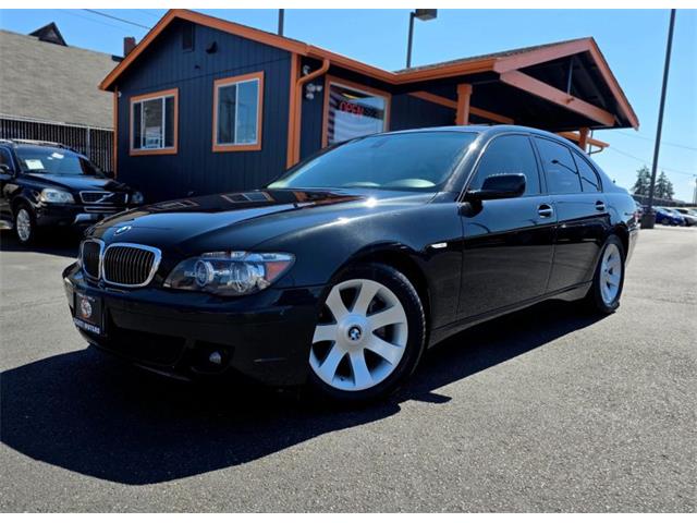 2006 BMW 7 Series (CC-2098164) for sale in Tacoma, Washington