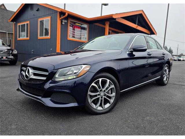 2016 Mercedes-Benz C-Class (CC-2098165) for sale in Tacoma, Washington