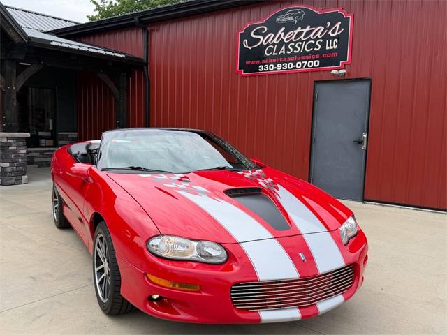 2002 Chevrolet Camaro (CC-2098167) for sale in Orrville, Ohio