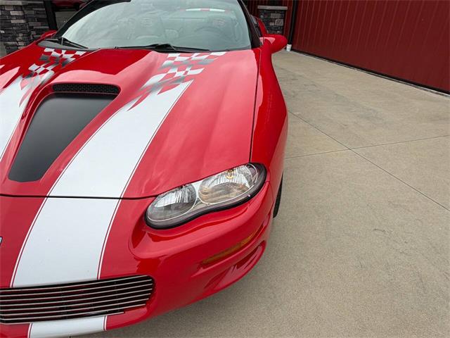 2002 Chevrolet Camaro (CC-2098167) for sale in Orrville, Ohio
