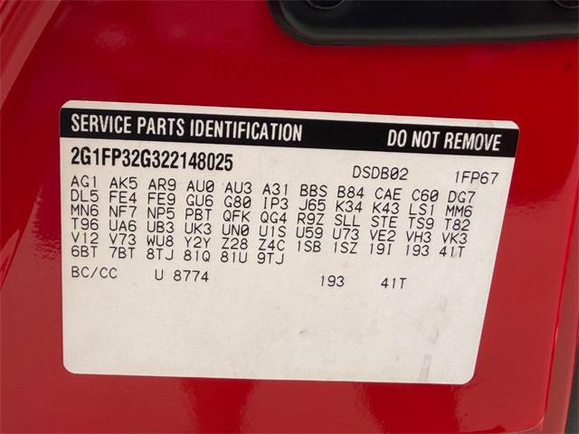 2002 Chevrolet Camaro (CC-2098167) for sale in Orrville, Ohio