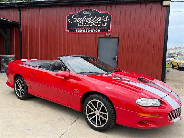 2002 Chevrolet Camaro (CC-2098167) for sale in Orrville, Ohio