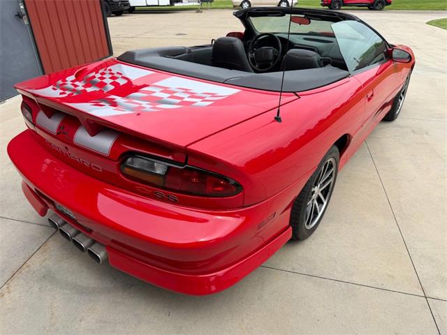 2002 Chevrolet Camaro (CC-2098167) for sale in Orrville, Ohio