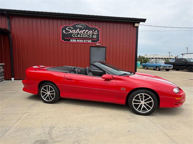 2002 Chevrolet Camaro (CC-2098167) for sale in Orrville, Ohio