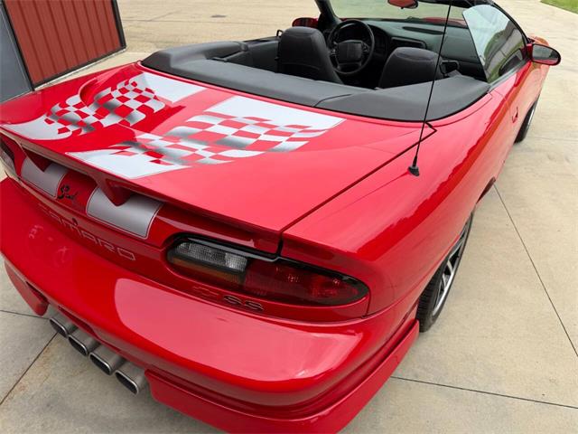 2002 Chevrolet Camaro (CC-2098167) for sale in Orrville, Ohio