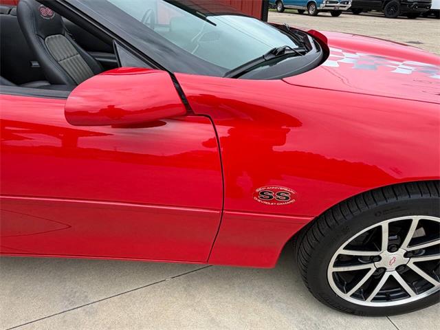 2002 Chevrolet Camaro (CC-2098167) for sale in Orrville, Ohio