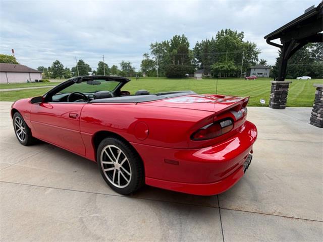 2002 Chevrolet Camaro (CC-2098167) for sale in Orrville, Ohio