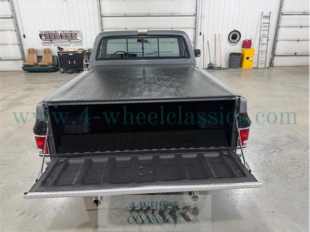 1987 Chevrolet K-10 (CC-2098169) for sale in Holland , Michigan