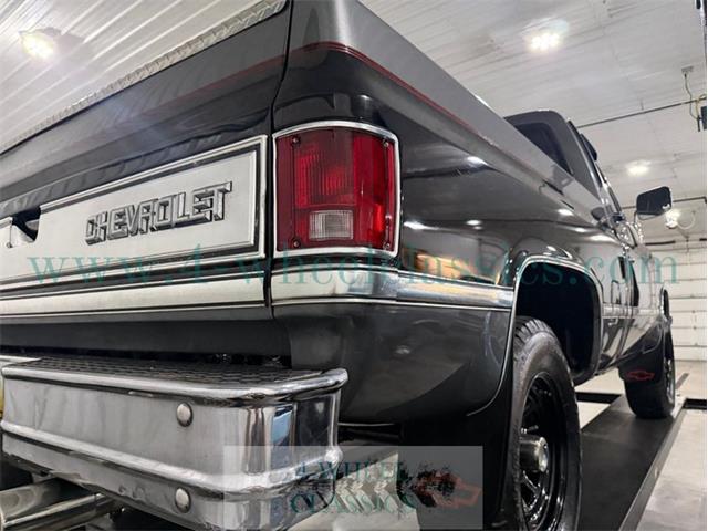 1987 Chevrolet K-10 (CC-2098169) for sale in Holland , Michigan