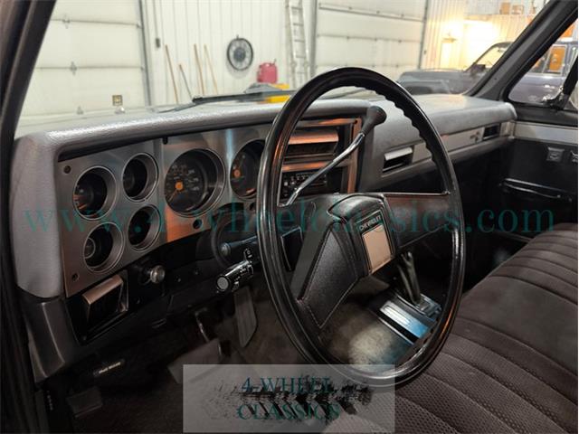1987 Chevrolet K-10 (CC-2098169) for sale in Holland , Michigan
