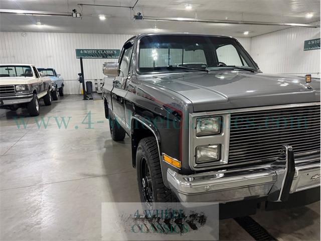 1987 Chevrolet K-10 (CC-2098169) for sale in Holland , Michigan