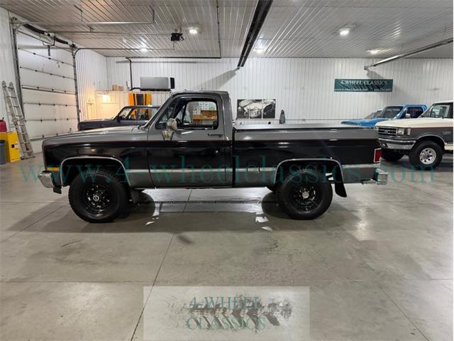 1987 Chevrolet K-10 (CC-2098169) for sale in Holland , Michigan