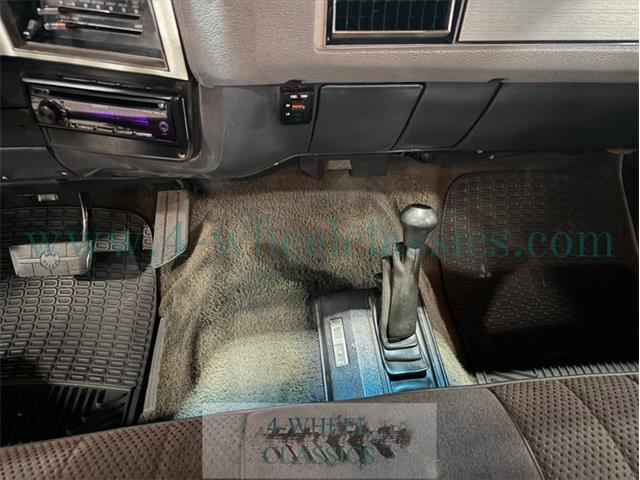 1987 Chevrolet K-10 (CC-2098169) for sale in Holland , Michigan
