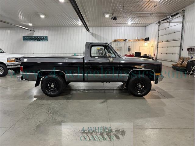 1987 Chevrolet K-10 (CC-2098169) for sale in Holland , Michigan