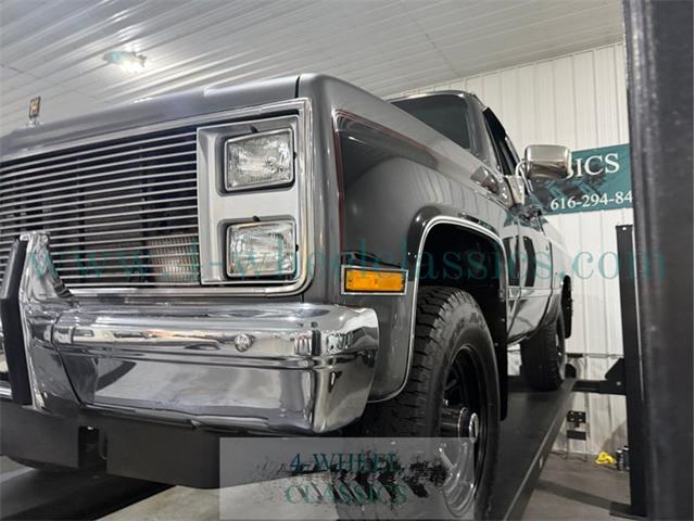 1987 Chevrolet K-10 (CC-2098169) for sale in Holland , Michigan
