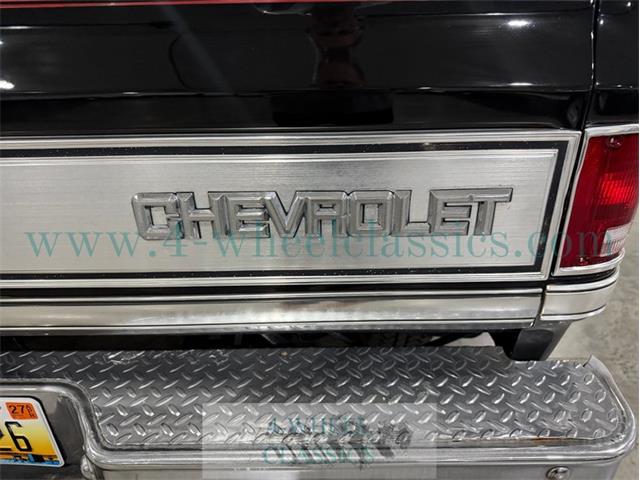 1987 Chevrolet K-10 (CC-2098169) for sale in Holland , Michigan