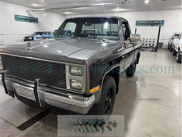 1987 Chevrolet K-10 (CC-2098169) for sale in Holland , Michigan