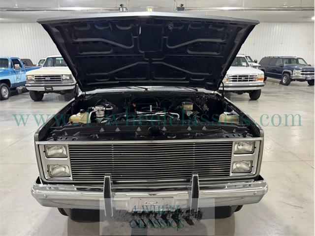 1987 Chevrolet K-10 (CC-2098169) for sale in Holland , Michigan