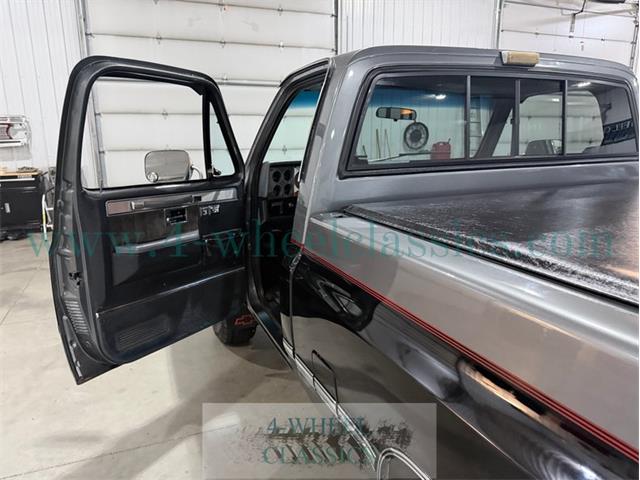 1987 Chevrolet K-10 (CC-2098169) for sale in Holland , Michigan