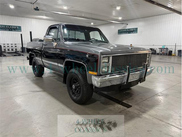 1987 Chevrolet K-10 (CC-2098169) for sale in Holland , Michigan