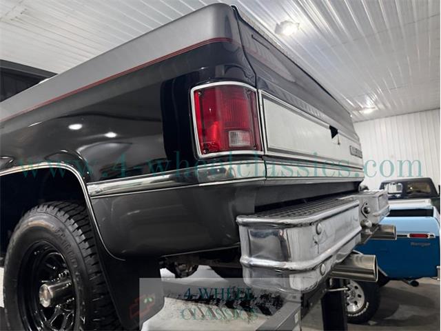 1987 Chevrolet K-10 (CC-2098169) for sale in Holland , Michigan