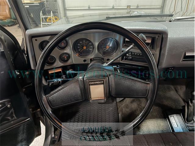 1987 Chevrolet K-10 (CC-2098169) for sale in Holland , Michigan