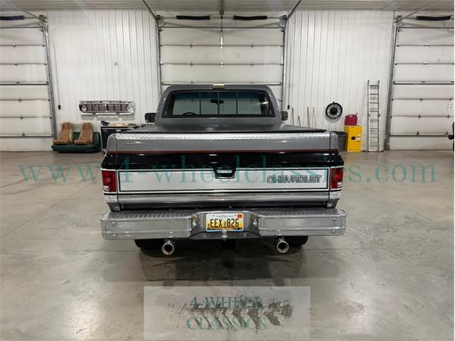 1987 Chevrolet K-10 (CC-2098169) for sale in Holland , Michigan