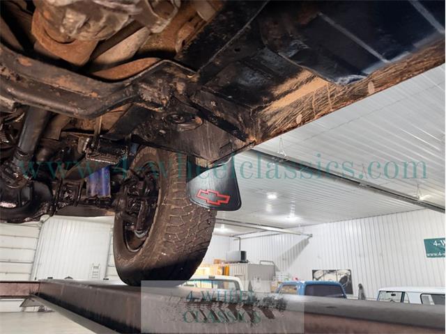 1987 Chevrolet K-10 (CC-2098169) for sale in Holland , Michigan