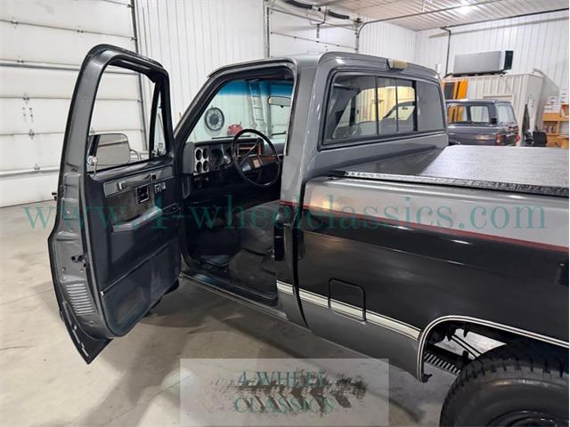 1987 Chevrolet K-10 (CC-2098169) for sale in Holland , Michigan