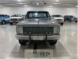 1987 Chevrolet K-10 (CC-2098169) for sale in Holland , Michigan