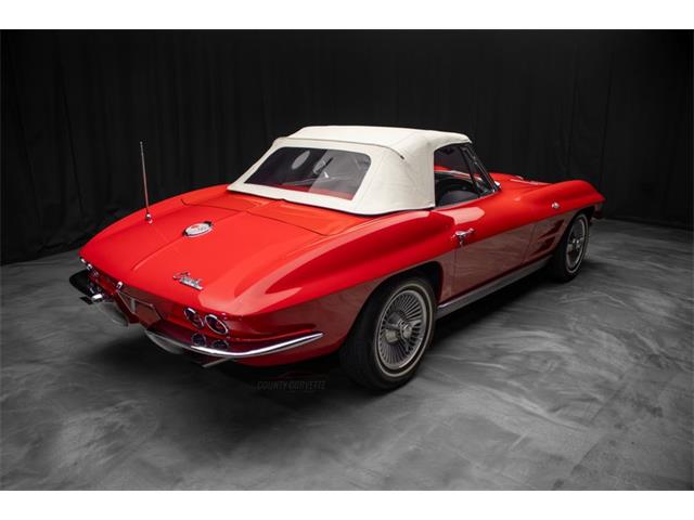 1963 Chevrolet Corvette (CC-2098175) for sale in West Chester, Pennsylvania