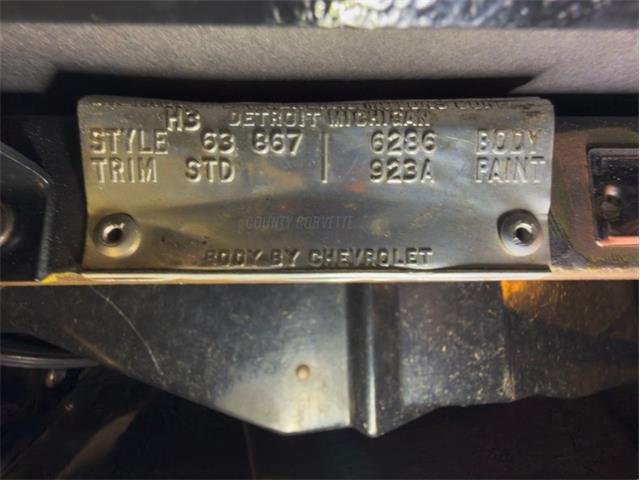 1963 Chevrolet Corvette (CC-2098175) for sale in West Chester, Pennsylvania