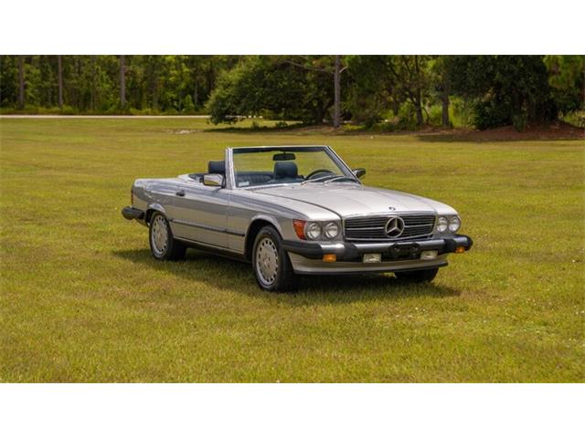 1988 Mercedes-Benz 560SL (CC-2098176) for sale in Boca Raton, Florida