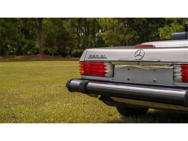 1988 Mercedes-Benz 560SL (CC-2098176) for sale in Boca Raton, Florida
