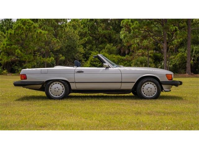 1988 Mercedes-Benz 560SL (CC-2098176) for sale in Boca Raton, Florida