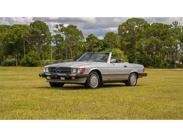 1988 Mercedes-Benz 560SL (CC-2098176) for sale in Boca Raton, Florida