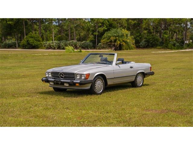 1988 Mercedes-Benz 560SL (CC-2098176) for sale in Boca Raton, Florida
