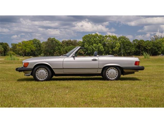1988 Mercedes-Benz 560SL (CC-2098176) for sale in Boca Raton, Florida