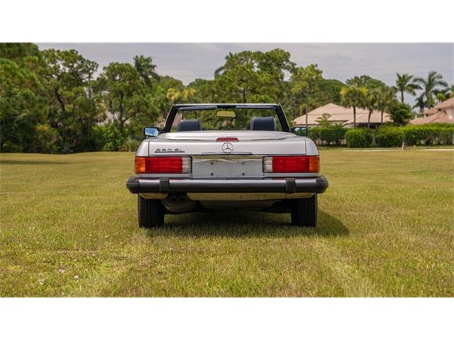 1988 Mercedes-Benz 560SL (CC-2098176) for sale in Boca Raton, Florida