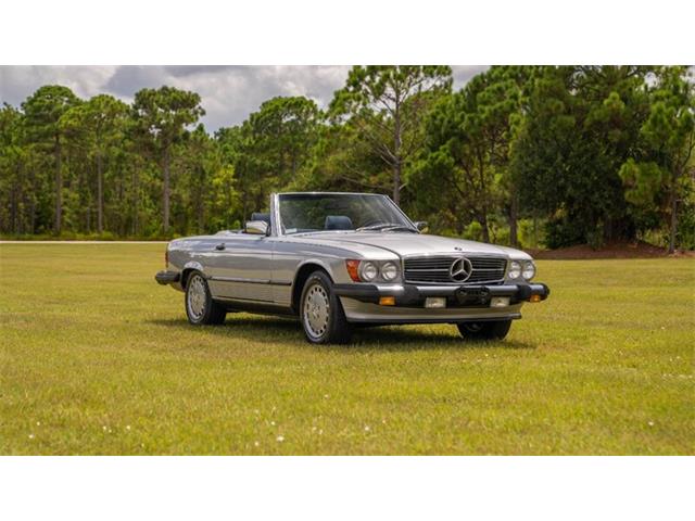 1988 Mercedes-Benz 560SL (CC-2098176) for sale in Boca Raton, Florida