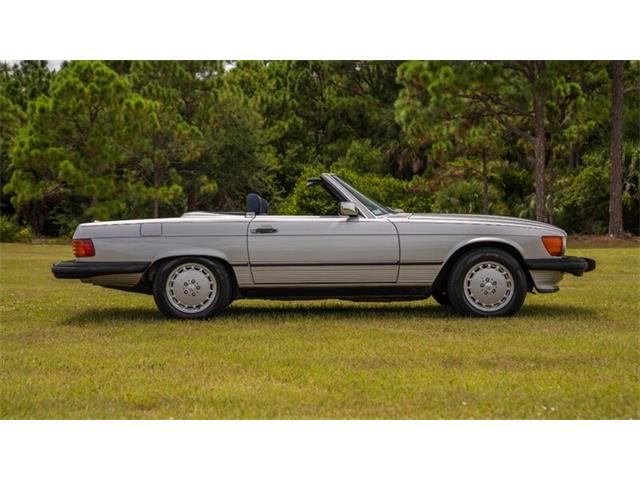 1988 Mercedes-Benz 560SL (CC-2098176) for sale in Boca Raton, Florida