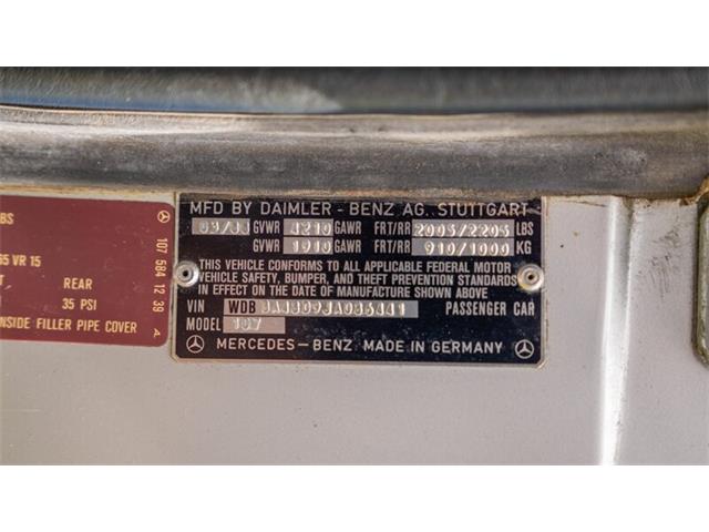 1988 Mercedes-Benz 560SL (CC-2098176) for sale in Boca Raton, Florida