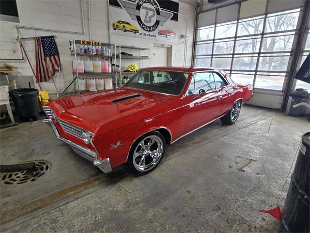 1967 Chevrolet Chevelle Malibu (CC-2090818) for sale in St. Charles, Illinois