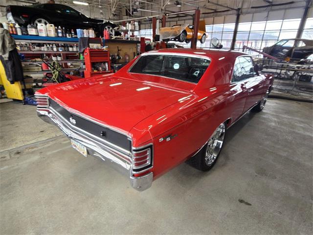 1967 Chevrolet Chevelle Malibu (CC-2090818) for sale in St. Charles, Illinois
