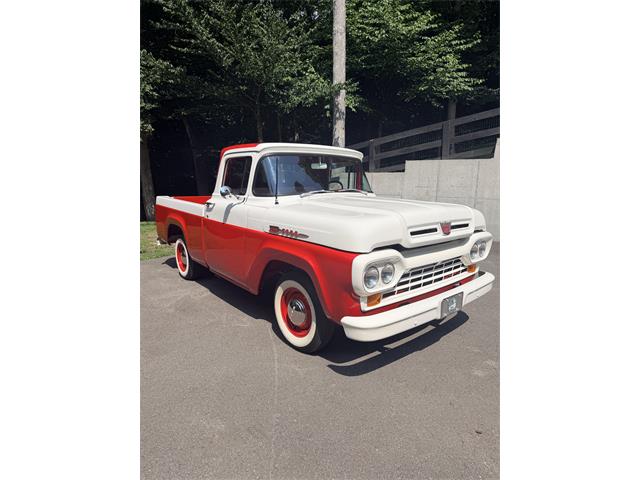 1960 Ford F100 (CC-2098183) for sale in Franklin , Tennessee