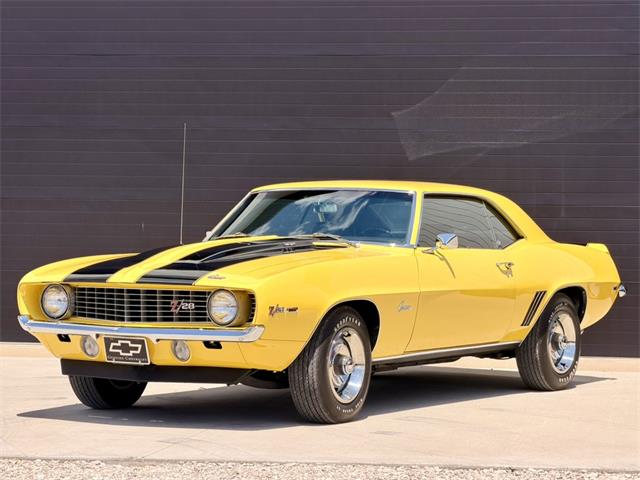 1969 Chevrolet Camaro Z28 (CC-2098184) for sale in Corydon, Indiana