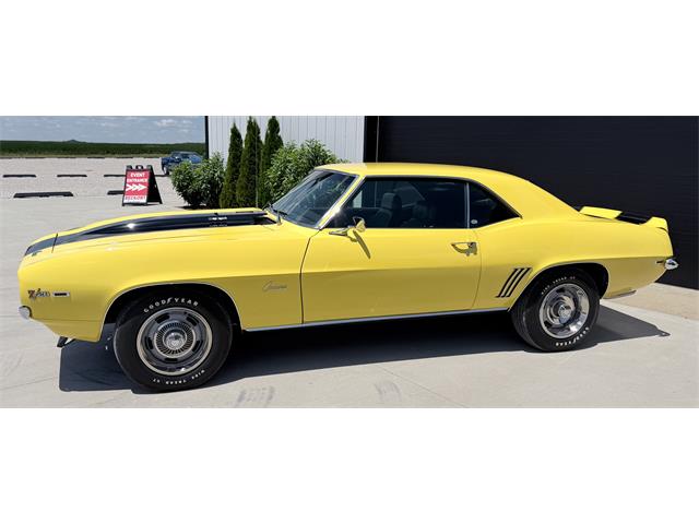 1969 Chevrolet Camaro Z28 (CC-2098184) for sale in Corydon, Indiana