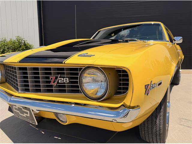 1969 Chevrolet Camaro Z28 (CC-2098184) for sale in Corydon, Indiana