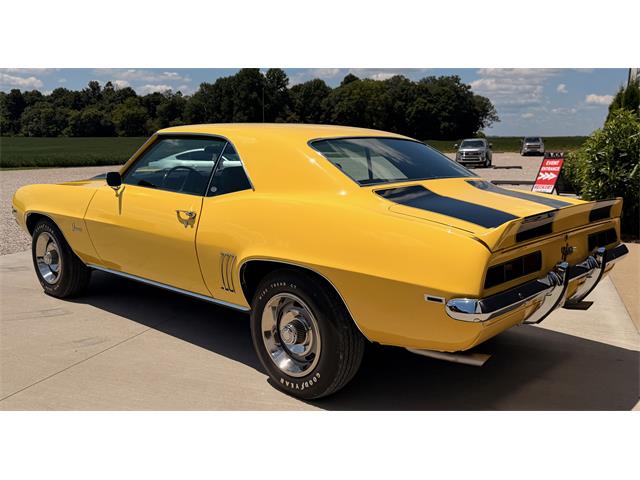1969 Chevrolet Camaro Z28 (CC-2098184) for sale in Corydon, Indiana