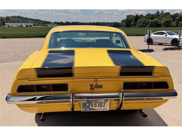 1969 Chevrolet Camaro Z28 (CC-2098184) for sale in Corydon, Indiana